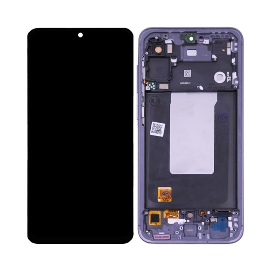 Touch+Display+Frame Samsung Galaxy A56 5G Preto Touch+Display+Frame Samsung Galaxy A56 5G Preto
